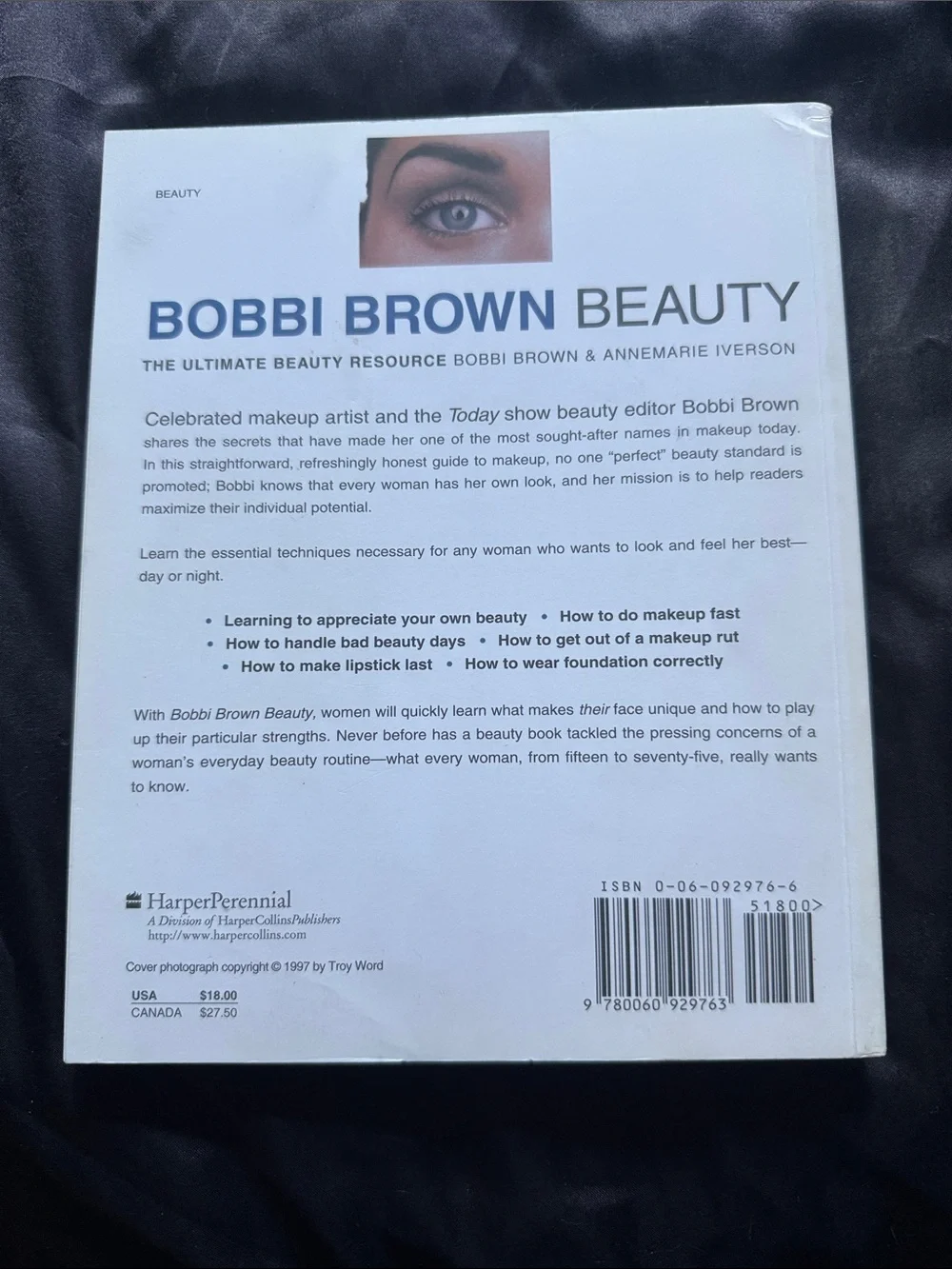 Bobbi Brown Beauty Makeup Resource Book